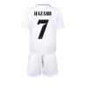 Baby Fußballbekleidung Real Madrid Eden Hazard #7 Heimtrikot 2022-23 Kurzarm (+ kurze hosen)